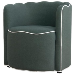 Verona Armchair - Burnt Green by Interior Secrets - AfterPay Available