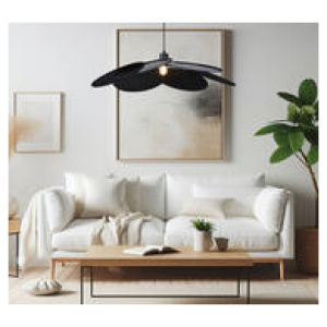 Vicky Pendant Light Black