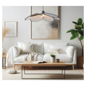 Vicky Pendant Light Neutral