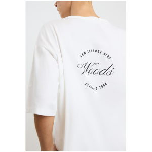 Viktoria & Woods Club Woods Tee Ivory