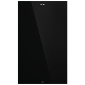 Vintec 35-Bottle Single Zone Black Wine Cabinet VWS830FAS-X
