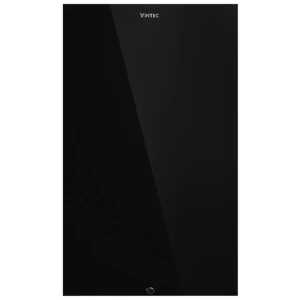 Vintec 35-Bottle Single Zone Black Wine Cabinet VWS830FAS-X