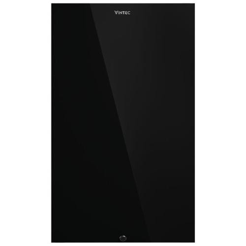 Vintec 35-Bottle Single Zone Black Wine Cabinet VWS830FAS-X