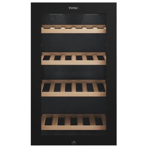 Vintec 35 Bottle Under Counter Glass Door Wine Cabinet