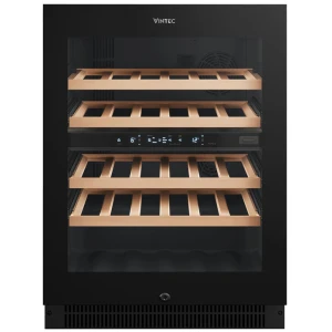 Vintec 40-Bottle Dual Zone Wine Cabinet VWD820SCB-X