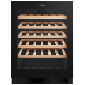 Vintec 41-Bottle Single Zone Wine Cabinet VWS820SCB-X