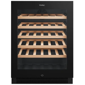 Vintec 41-Bottle Single Zone Wine Cabinet VWS820SCB-X