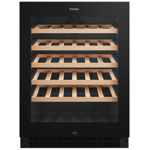 Vintec 41-Bottle Single Zone Wine Cabinet VWS820SCB-X