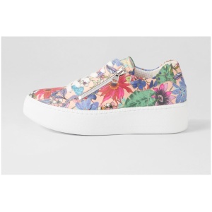 Waldlaufer Nicky Wf Champion Multi Leather Champion Multi Sneakers Womens Shoes Casual Casual Sneakers