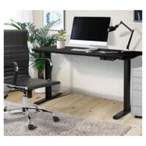 Wendie 120Cm Electric Standing Desk Black