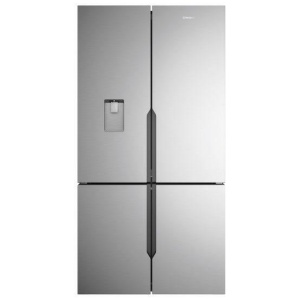 Westinghouse 564 Litre French Quad Door Refrigerator with Water Tank - Stainless Steel