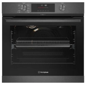 Westinghouse 60cm Multi-function Pyrolitic Oven with Airfry - Dark Stainless Steel