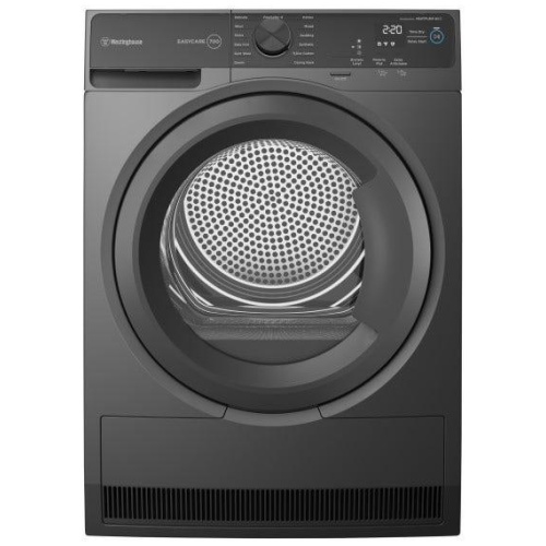 Westinghouse 8kg Heat Pump Dryer - Black