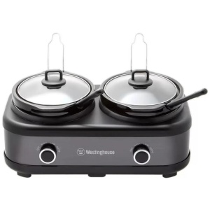 Westinghouse Slow Cooker With Auto Function 2 x 2.5L