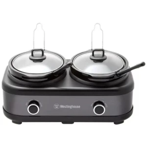 Westinghouse Slow Cooker With Auto Function 2 x 2.5L