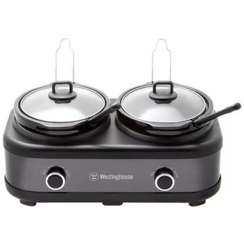 Westinghouse Slow Cooker With Auto Function 2 x 2.5L