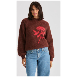 Wild Rose Knit Sweater