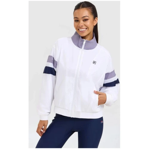 Women's Belle Jacket - WHITE - WHITE