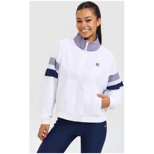 Women's Belle Jacket - WHITE - WHITE