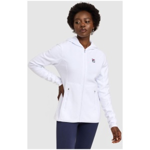 Women's Emma Fleece Jacket - WHITE - WHITE