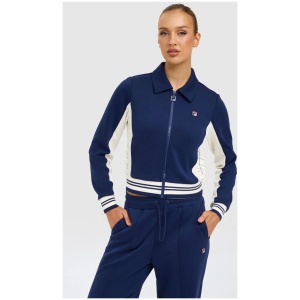 Women's Jelena Track Jacket - FILA NAVY - FILA NAVY
