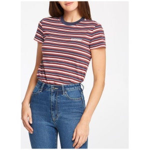 Women's Slim Tee Sierra Stripe