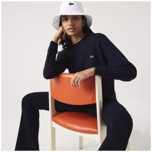 Wool Crew Neck Sweater