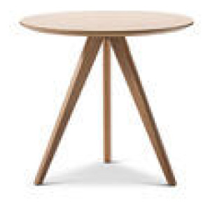 Wynn Side Table Brown