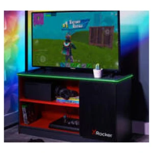 X Rocker 106Cm Tv Unit Grey