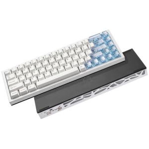 YUNZII AL65 65% Mechanical Keyboard (Silver) (Milk V2 Switch)