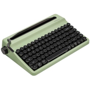 YUNZII QL75 Retro Typewriter Mechanical Keyboard (Green) (Onyx Tactile Switch)