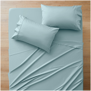 York 375TC Cotton Sateen Sheet Set - Extra Deep Queen