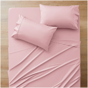York 375TC Cotton Sateen Sheet Set - King