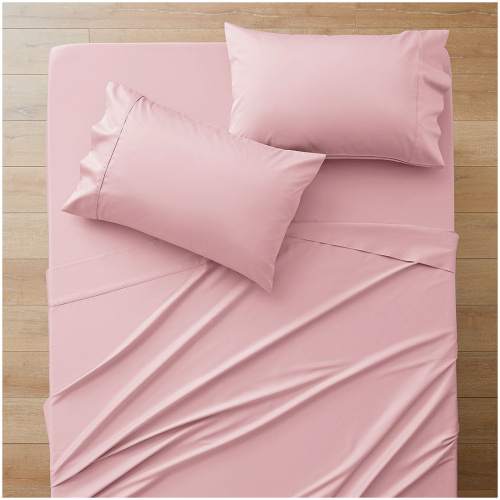 York 375TC Cotton Sateen Sheet Set - King