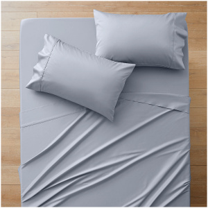 York 375TC Cotton Sateen Sheet Set - Single