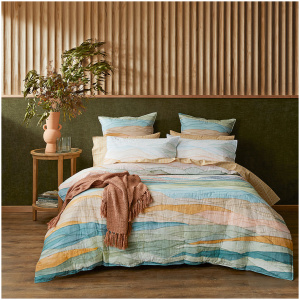 Yulara Quilted Quilt Cover - King