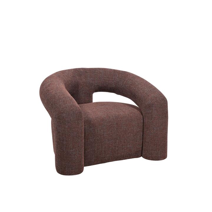 Zane Armchair - Moss Brown by Interior Secrets - AfterPay Available