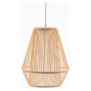 Zarima Bamboo Pendant Light Neutral