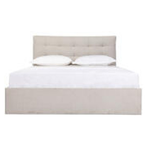 Zarra Queen Bed Frame Grey