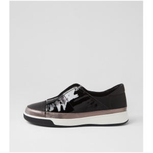 Ziera Ajaz Xf Zr Black Multi Black Sneakers Womens Shoes Casual Casual Sneakers