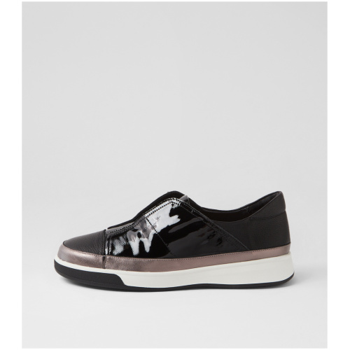 Ziera Ajaz Xf Zr Black Multi Black Sneakers Womens Shoes Casual Casual Sneakers