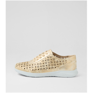 Ziera Friella Xf Zr Smudge Metal Leather Smudge Metal Sneakers Womens Shoes Casual Casual Sneakers