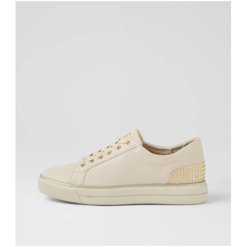 Ziera Kaiya W Zr Almond Tumble Leather Almond Sneakers Womens Shoes Casual Casual Sneakers
