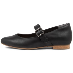 Ziera Lojas Xw Zr Black Natural Heel Leather Black Natural Heel Shoes Womens Shoes Casual Flat Shoes