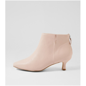 Ziera Oliviah Xw Zr Nude Leather Nude Boots Womens Shoes Casual Ankle Boots