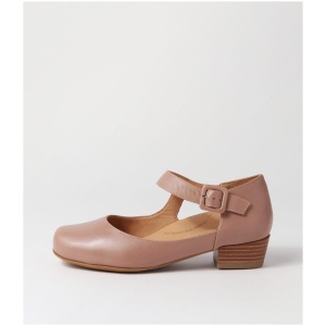 Ziera Qango Xw Zr Cappuccino Leather Cappuccino Shoes Womens Shoes Casual Heeled Shoes