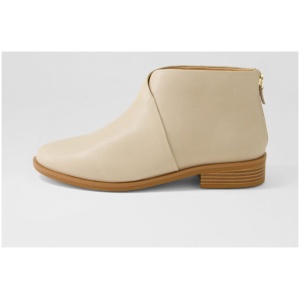 Ziera Sherees Xf Zr Almond Leather Almond Boots Womens Shoes Casual Ankle Boots