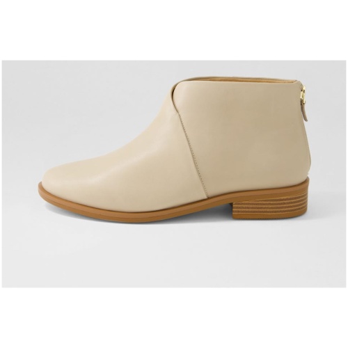 Ziera Sherees Xf Zr Almond Leather Almond Boots Womens Shoes Casual Ankle Boots