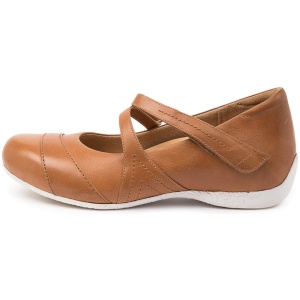 Ziera Xray W Zr Tan Leather Tan Shoes Womens Shoes Casual Flat Shoes
