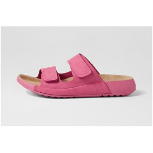 Ziera Yava W Zr Fuchsia Leather Fuchsia Sandals Womens Shoes Casual Sandals Flat Sandals